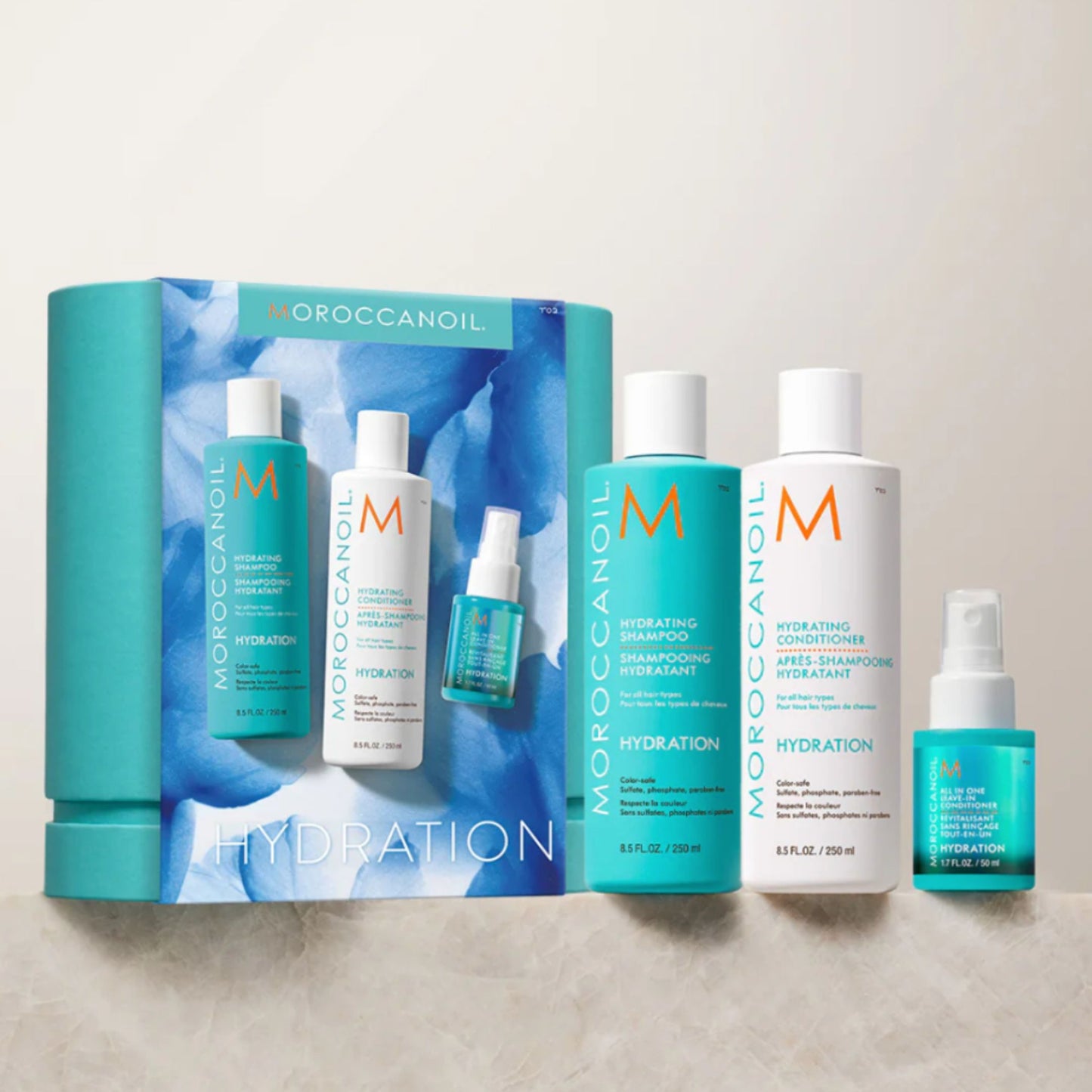 Set Spring Hidratante Moroccanoil – Edición Limitada