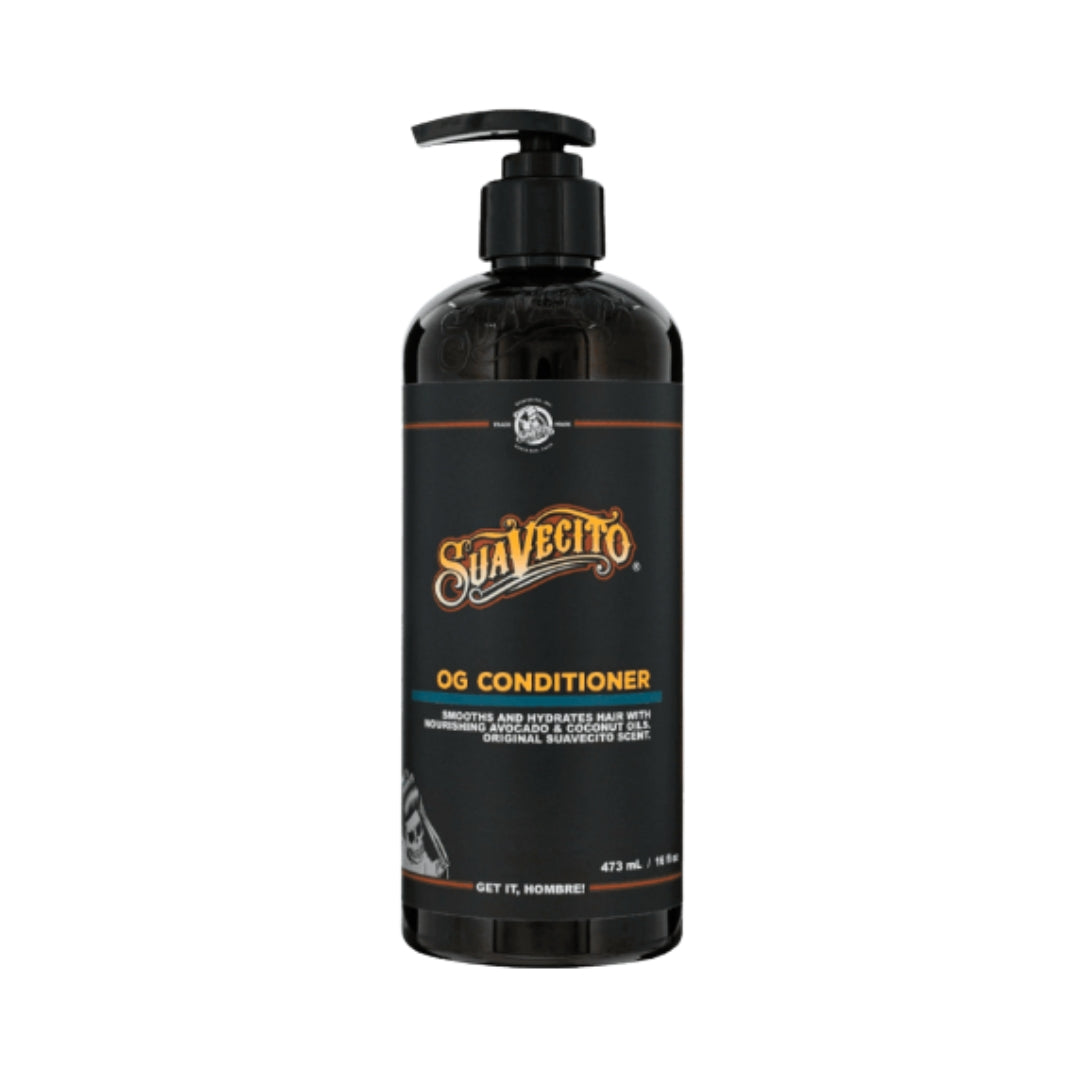 Suavecito OG Acondicionador 473 ml – Nutrición Profunda con Aroma Clásico