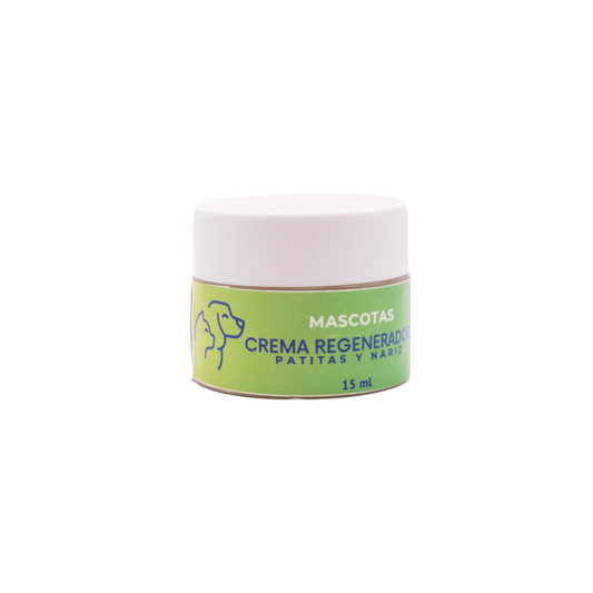 Crema Regeneradora para Mascotas – Patitas y Nariz (15 ml)