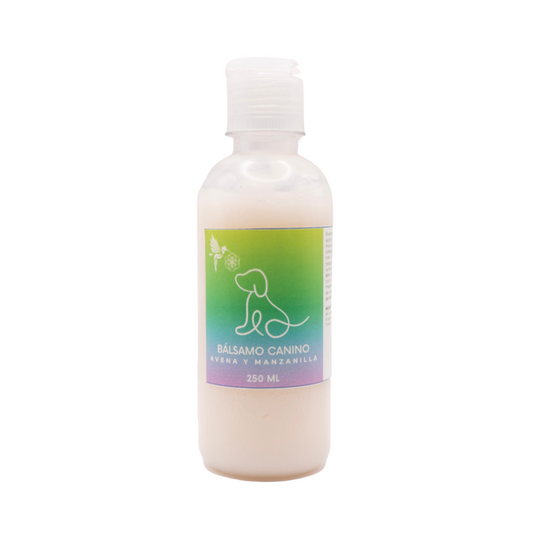 Bálsamo Canino Avena y Manzanilla – Acondicionador Natural 250 ml