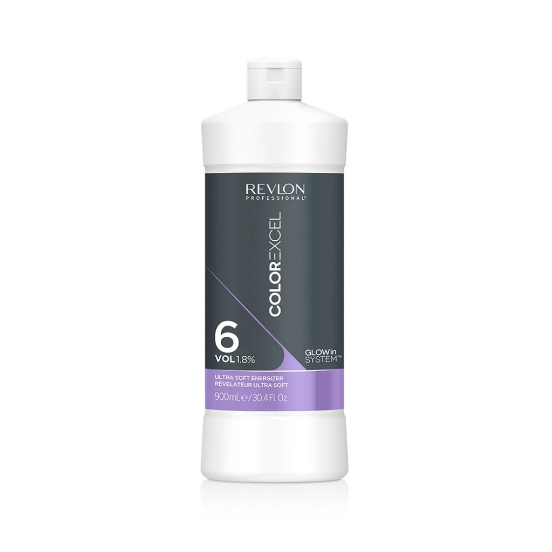 Revelador Color Excel Ultra Soft Energizer 6 Vol 1.8% 900 ml | Revlon Professional