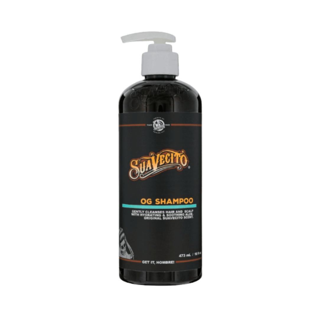 Suavecito OG Shampoo 473 ml – Limpieza Profunda y Equilibrio Capilar