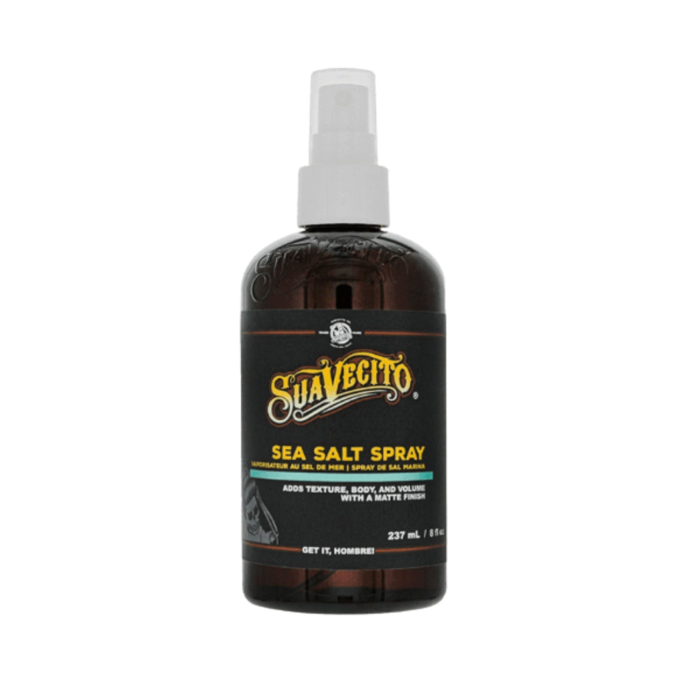 Suavecito Sea Salt Spray 237 ml – Volumen Natural y Textura con Estilo