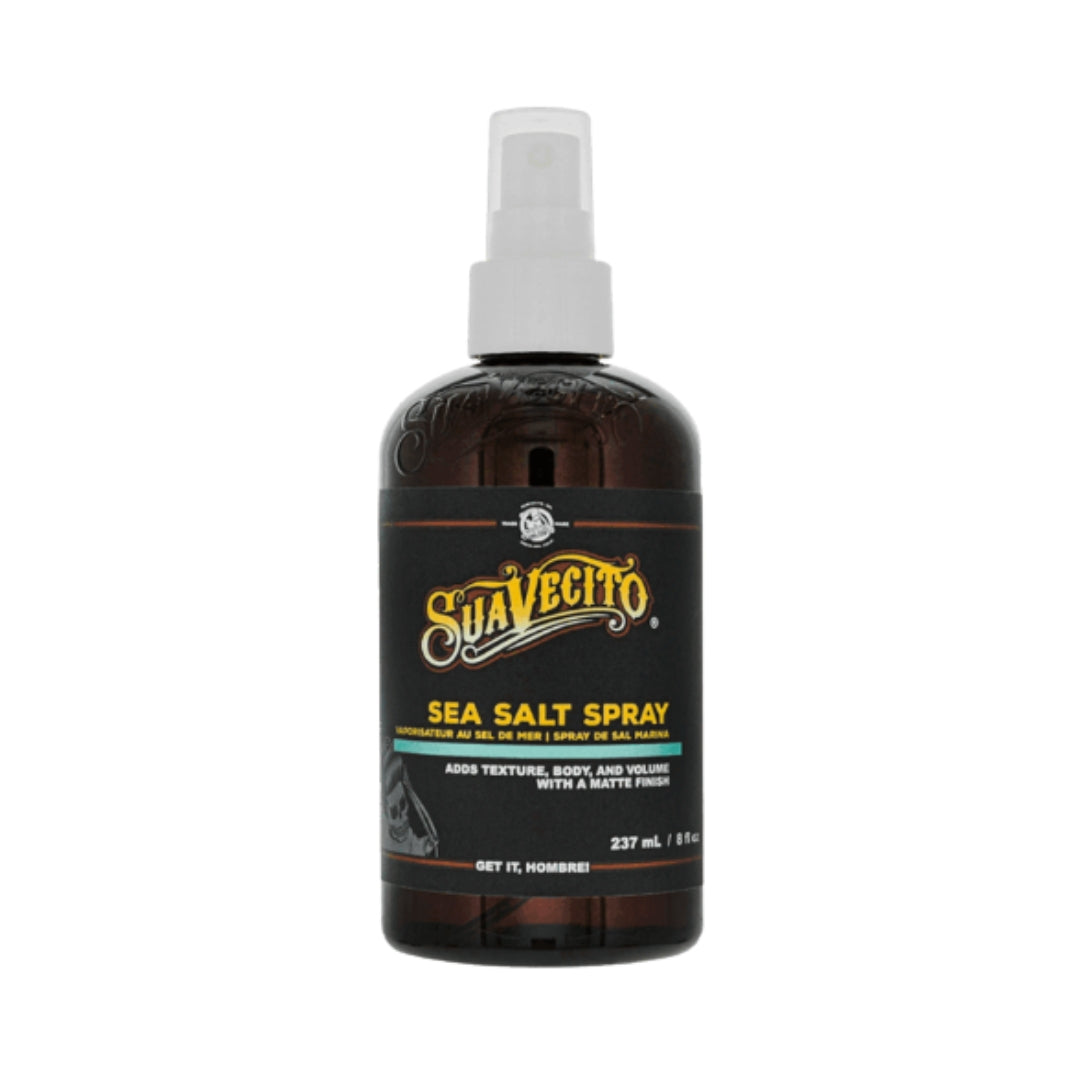 Suavecito Sea Salt Spray 237 ml – Volumen Natural y Textura con Estilo