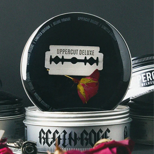 Uppercut Deluxe – Pomada Resin Y Rose Edición Limitada 100g