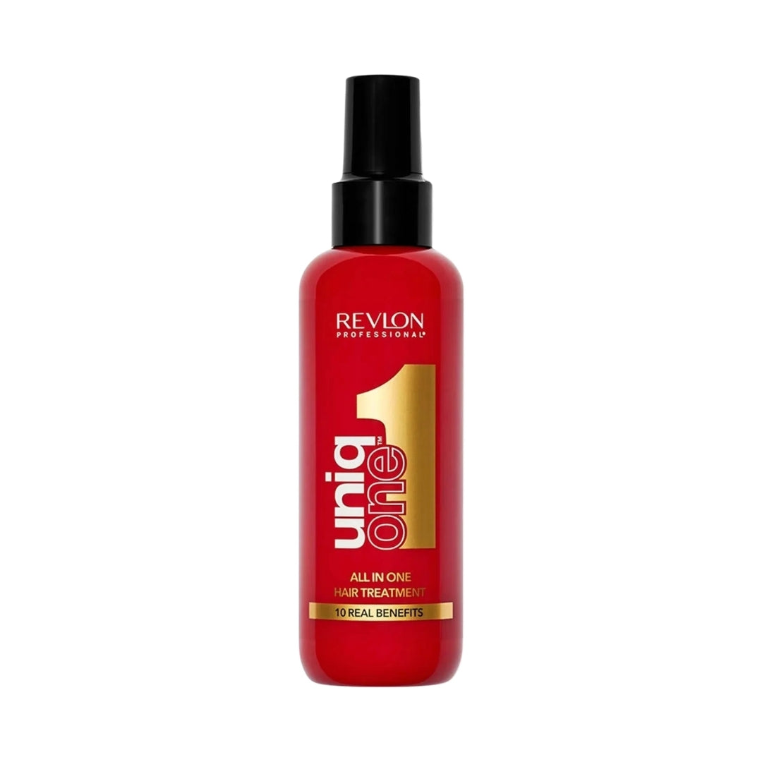 Tratamiento Capilar Sin Enjuague UniqOne Clásico 150 ml | Revlon Professional