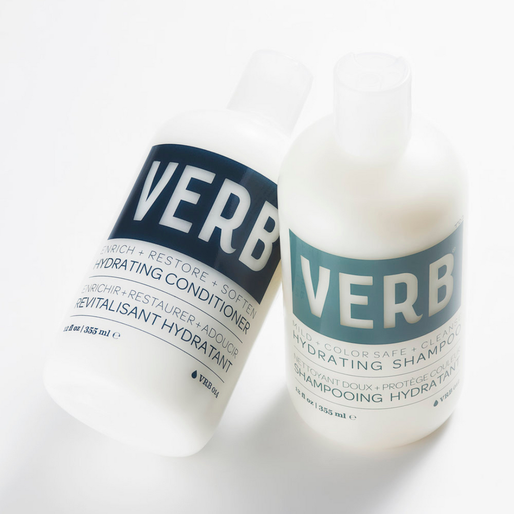 Shampoo Hidratante Verb® 355 ml – Limpieza suave y protección UV natural