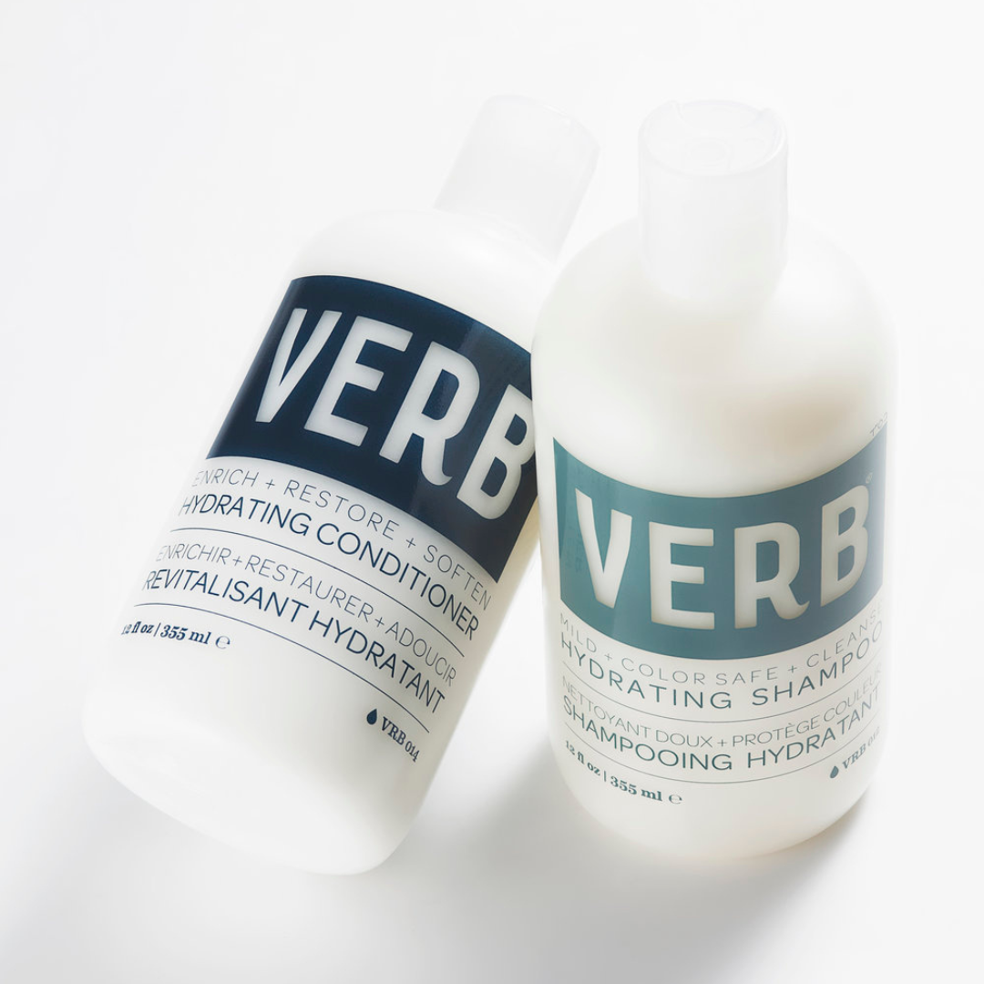 Shampoo Hidratante Verb® 355 ml – Limpieza suave y protección UV natural