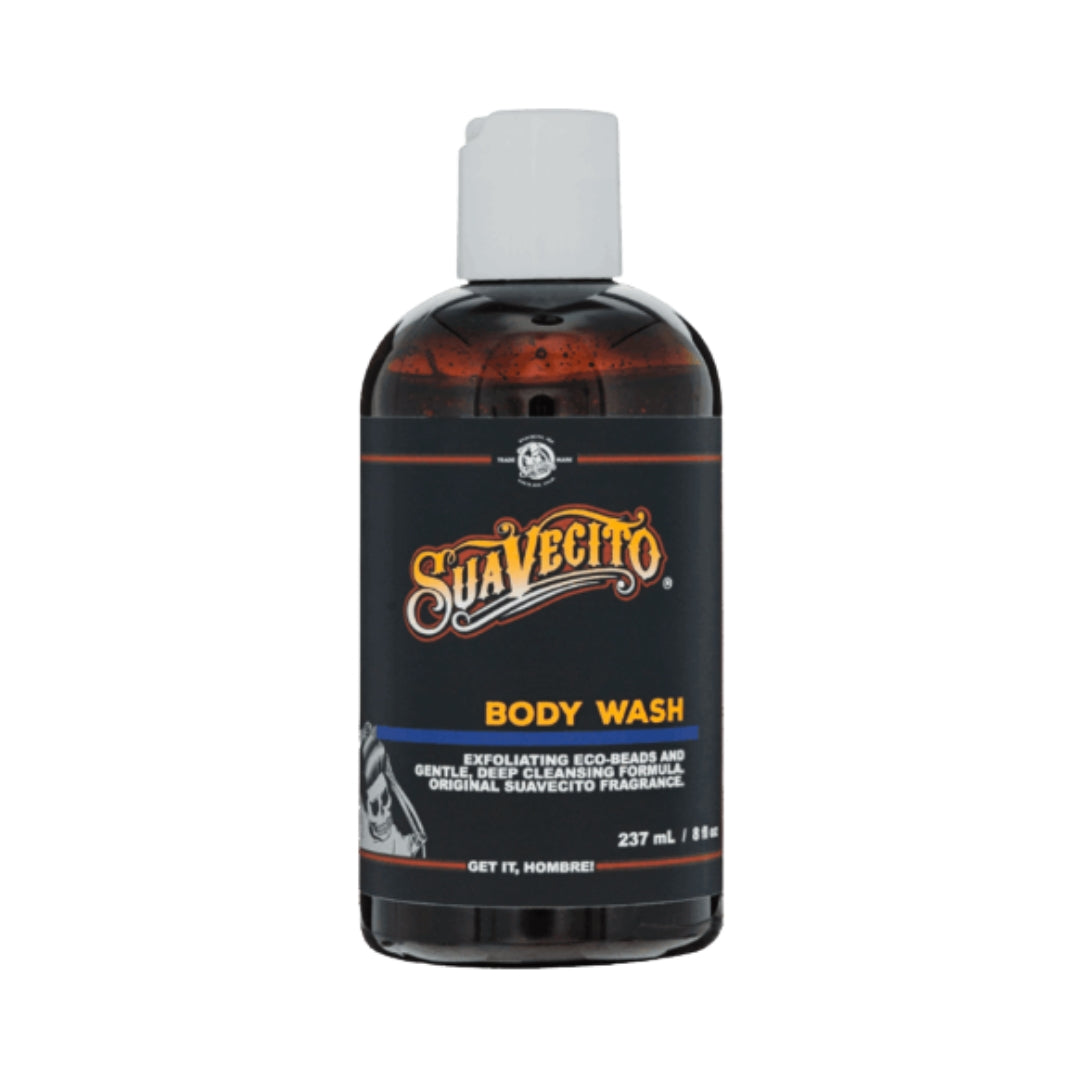 Gel de Baño Suavecito 237ml – Limpieza Profunda y Energía Instantánea