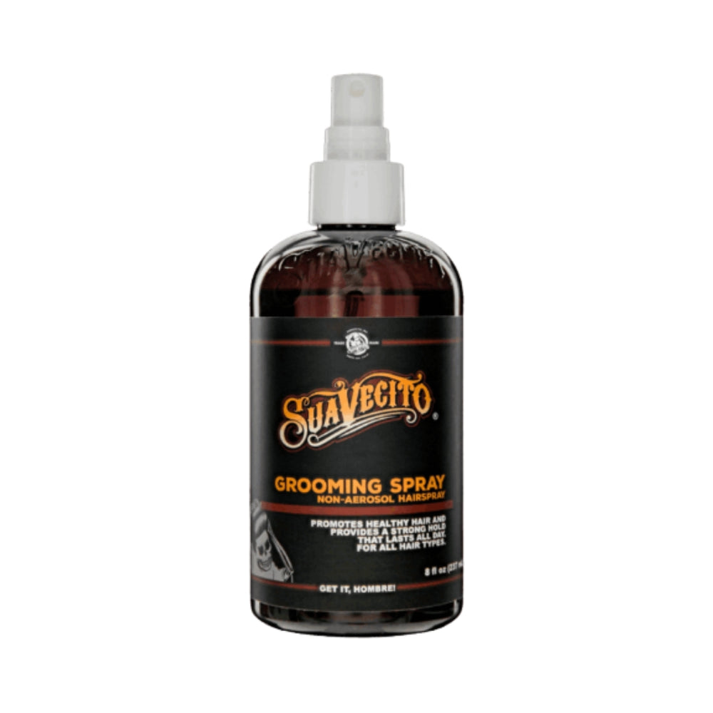 Suavecito Grooming Spray 237 ml – Fijador en Spray para Todo Estilo