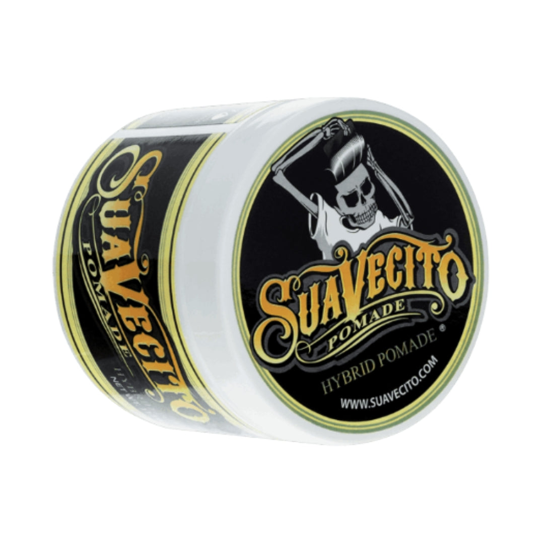 Pomada Hybrid Suavecito 113gr – Fijación Media + Brillo Alto