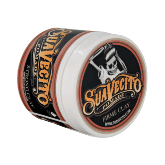 Suavecito Firme Clay Pomade 113 g – Textura, Volumen y Fijación Mate