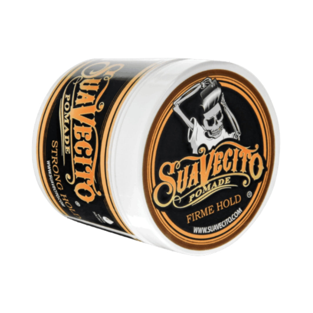 Suavecito Pomade Strong Hold Clay 113 g – Fijación Firme y Acabado Mate