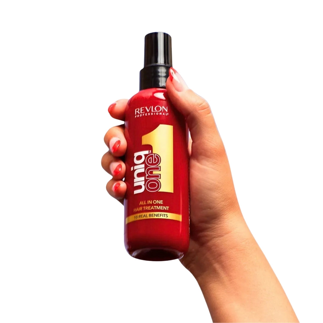 Tratamiento Capilar Sin Enjuague UniqOne Clásico 150 ml | Revlon Professional