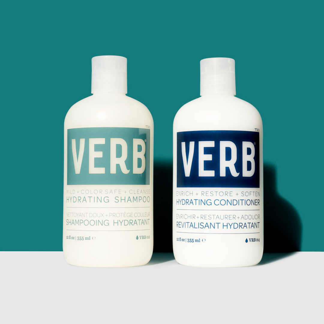 Shampoo Hidratante Verb® 355 ml – Limpieza suave y protección UV natural