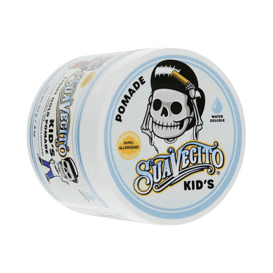 Suavecito Kids Pomade Light Hold 113 g – Fijación Suave y Aroma Calmante