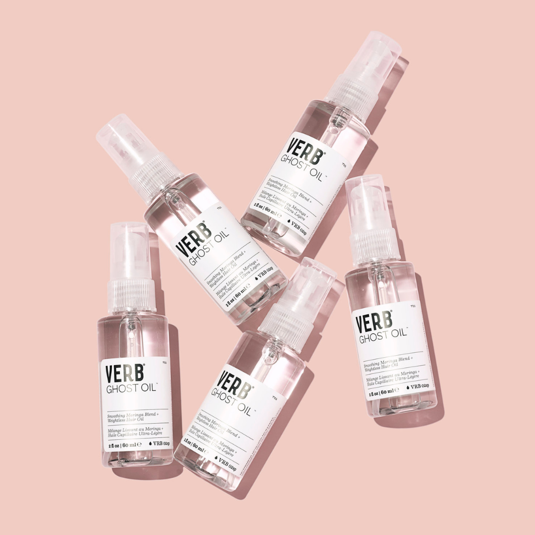Verb® Ghost Oil 60 ml – Aceite capilar ligero con brillo y nutrición