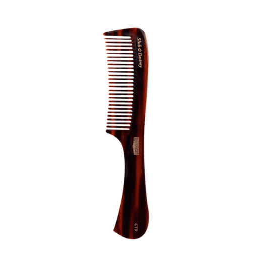 Uppercut Deluxe – Peineta CT9 Styling Comb de Celulosa
