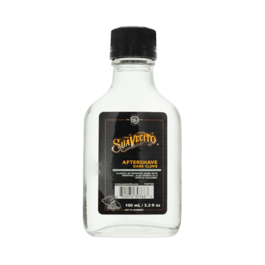 After Shave Suavecito Dark Clove 100ml – Aroma Intenso y Clásico