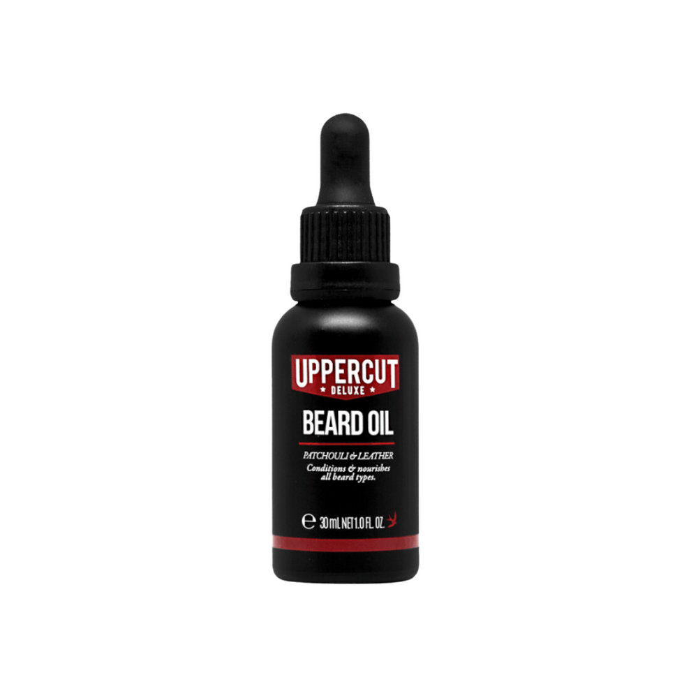 Uppercut Deluxe Aceite para Barba Pachulí & Cuero 30 ml