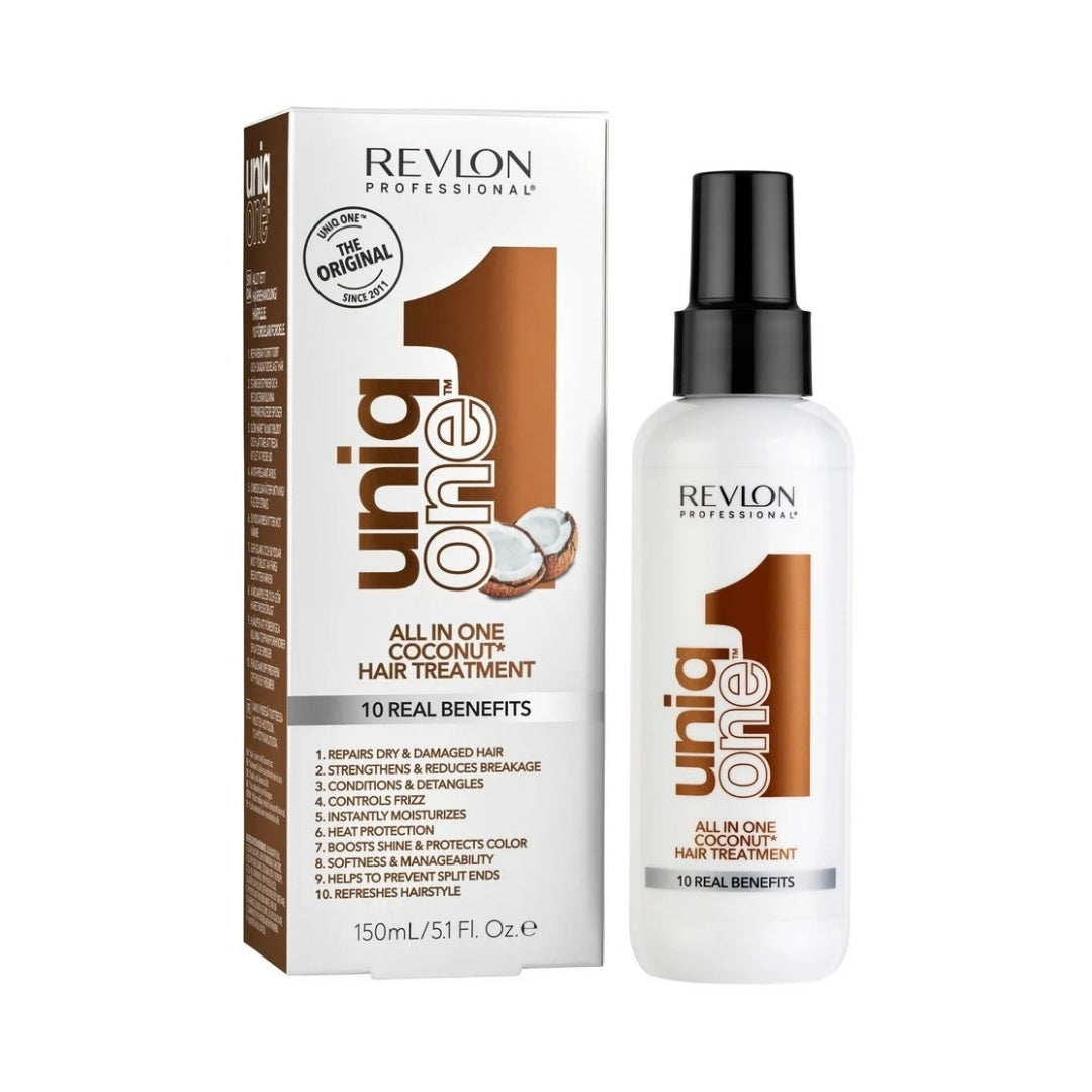 Tratamiento Capilar Sin Enjuague UniqOne Coco 150 ml | Revlon Professional