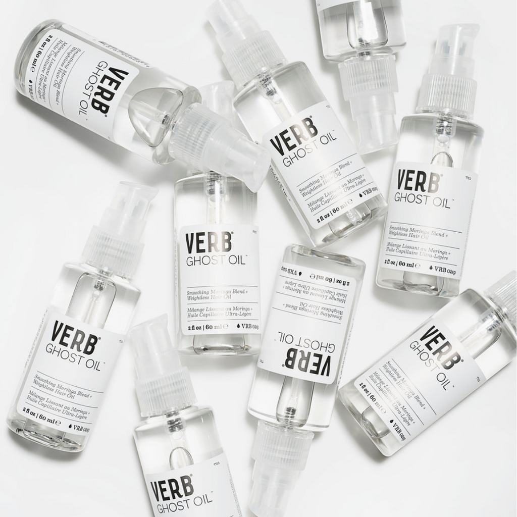 Verb® Ghost Oil 60 ml – Aceite capilar ligero con brillo y nutrición