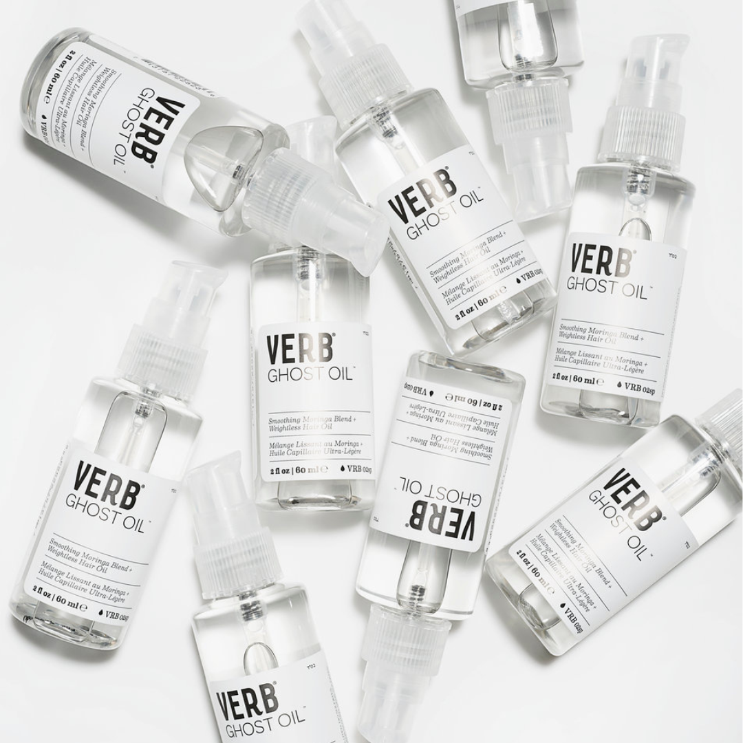 Verb® Ghost Oil 60 ml – Aceite capilar ligero con brillo y nutrición