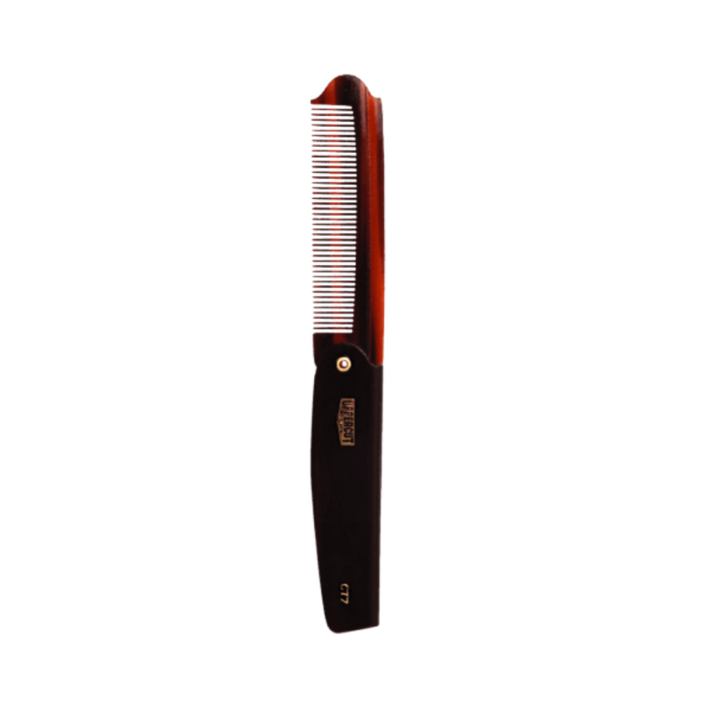 Uppercut Deluxe Peineta CT7 Flip – Tortoise Shell Brown