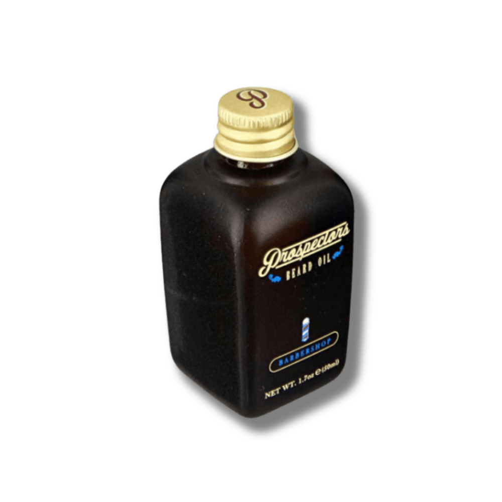 Aceite para Barba Barbershop 50ml – Prospectors