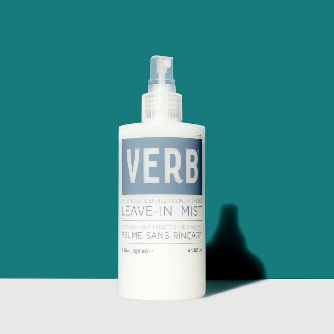 Verb® Bruma Acondicionadora Sin Enjuague 193 ml – Hidratación, brillo y control del frizz
