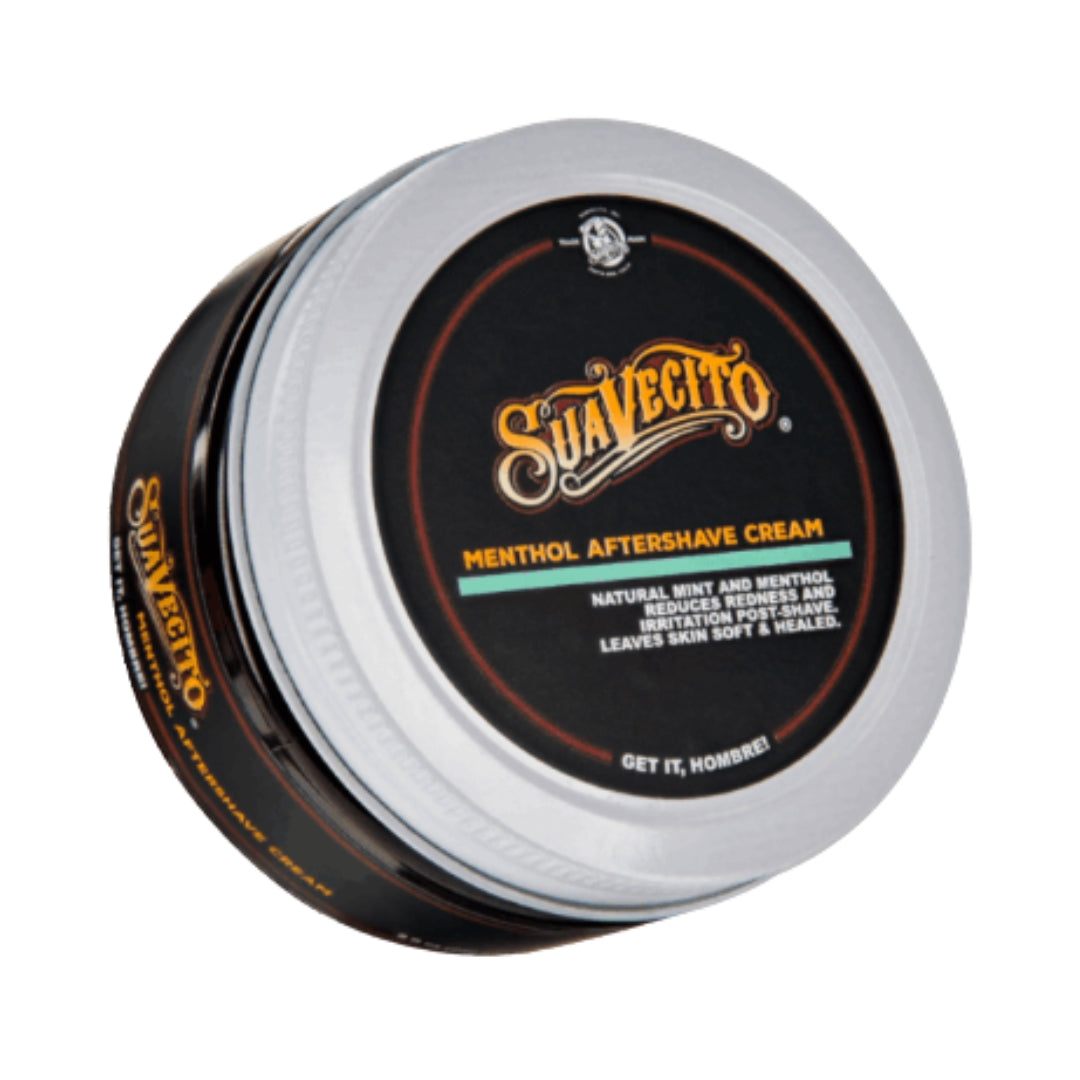 Aftershave Suavecito Menthol 236ml – Refrescante y Reparador