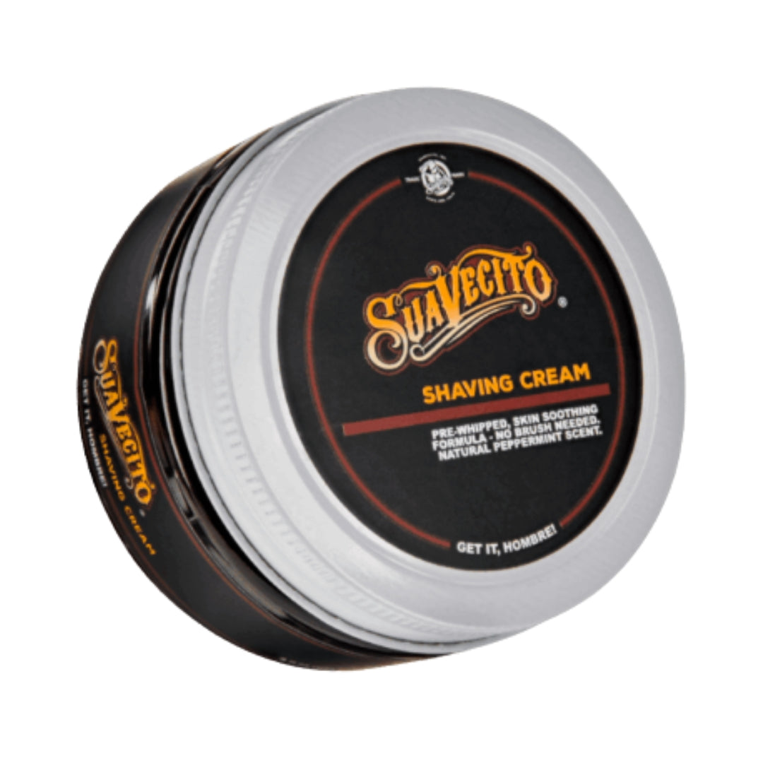 Crema de Afeitar Suavecito 236ml – Afeitado Preciso y Refrescante