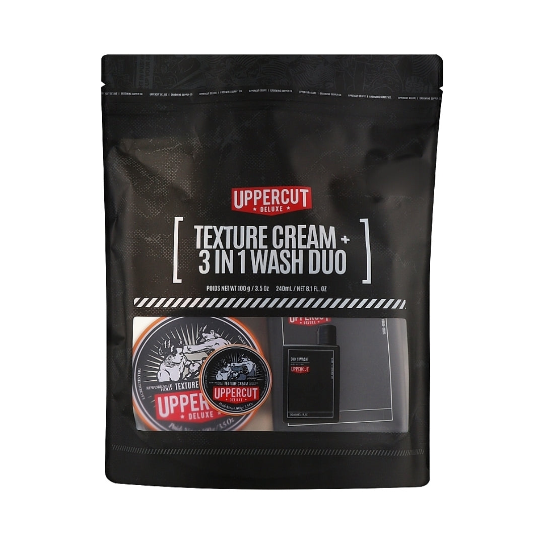 Duo Kit - Texture Cream + 3 en 1