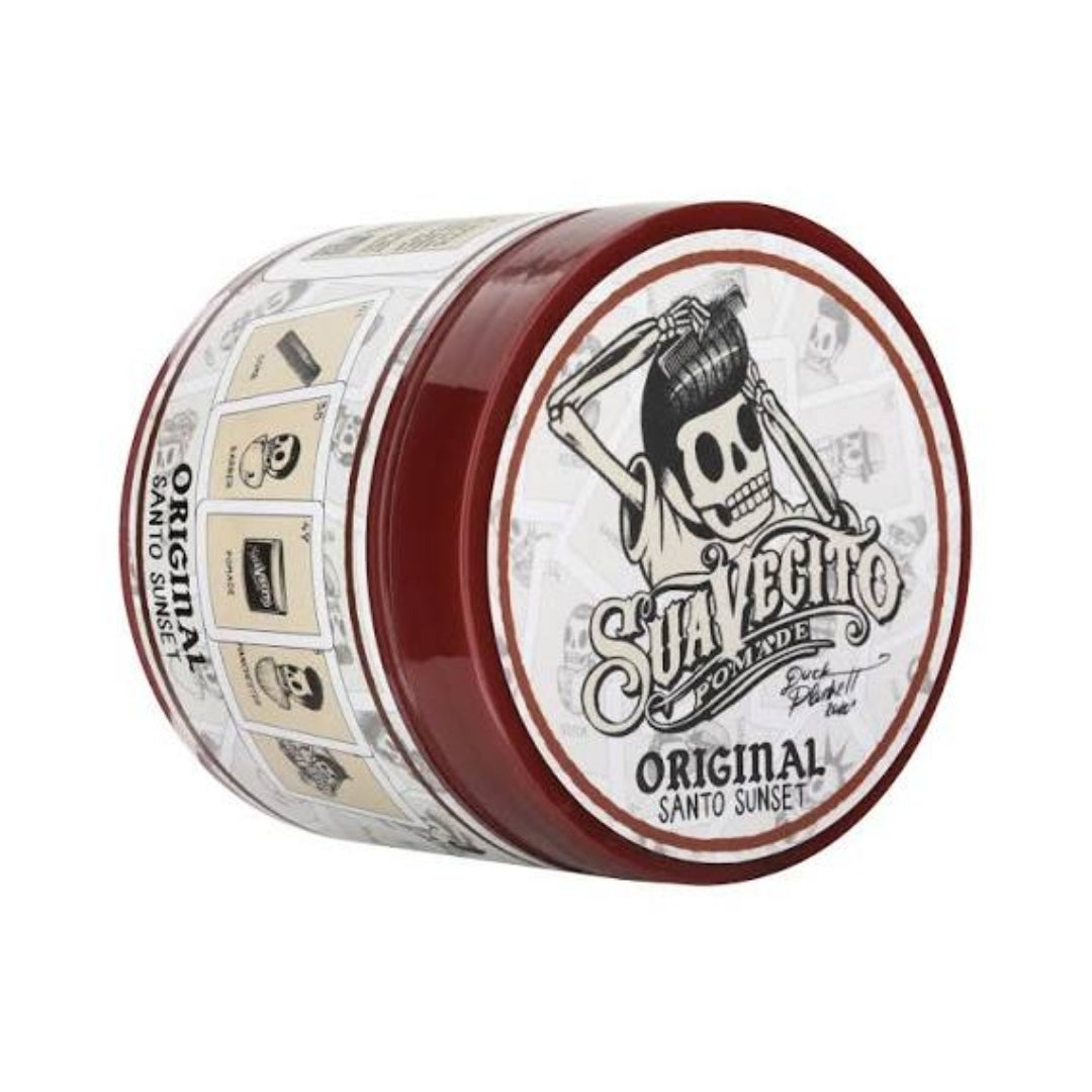 EDICIÓN LIMITADA SANTO SUNSET POMADA ORIGINAL HOLD 113G – Suavecito