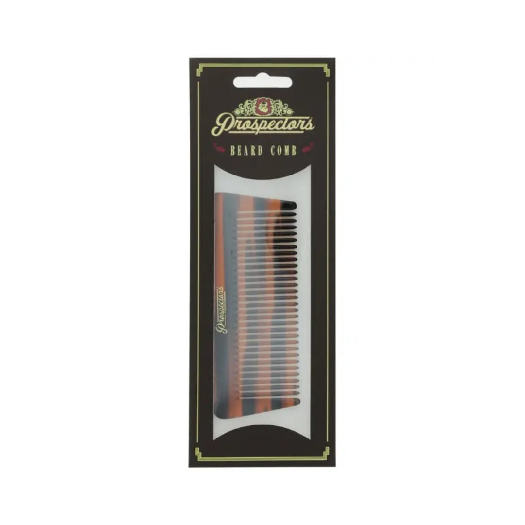 PEINETA PARA BARBA BEARD COMB 4.5" (11 CM) – Prospectors