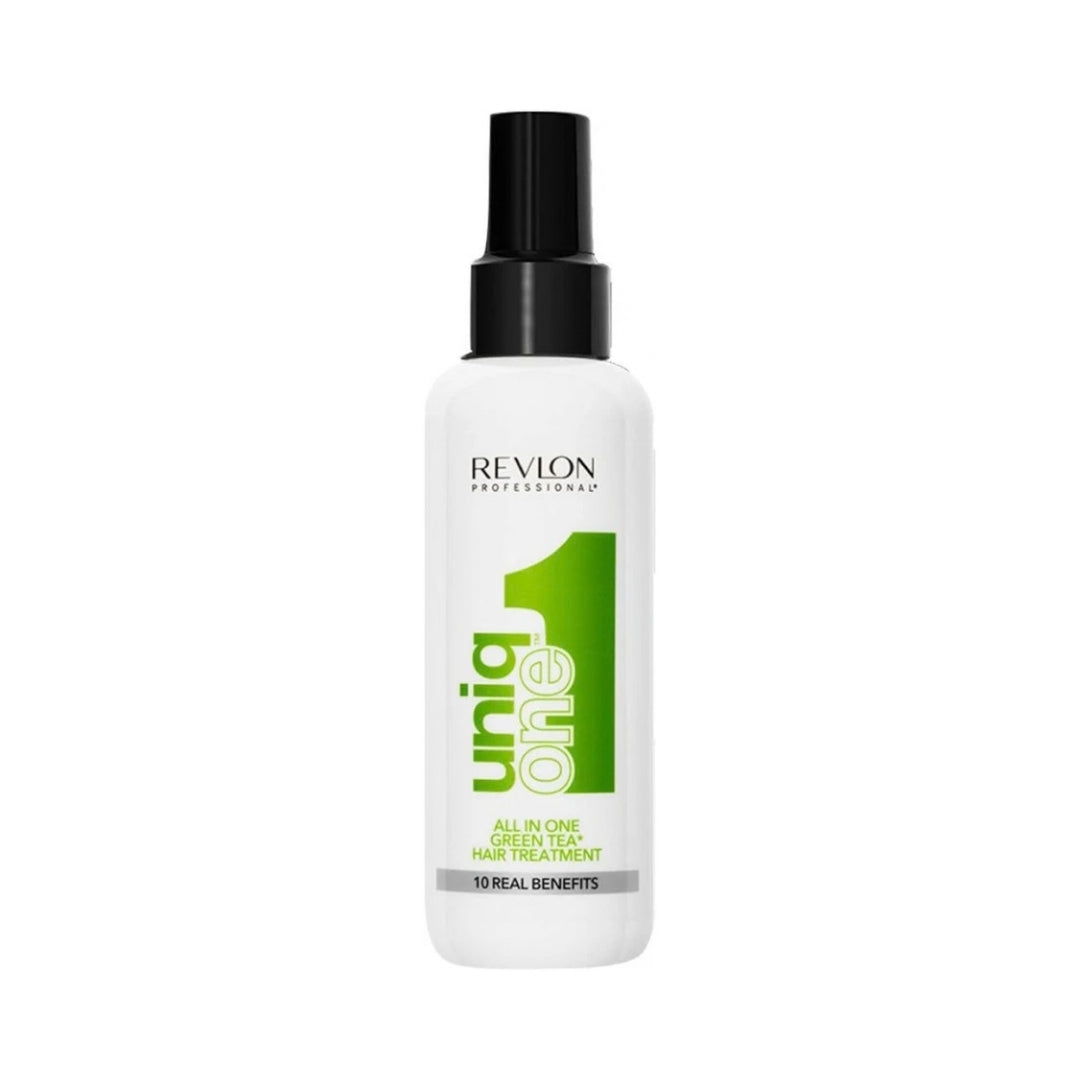 Tratamiento Capilar Sin Enjuague UniqOne Green Tea 150 ml | Revlon Professional