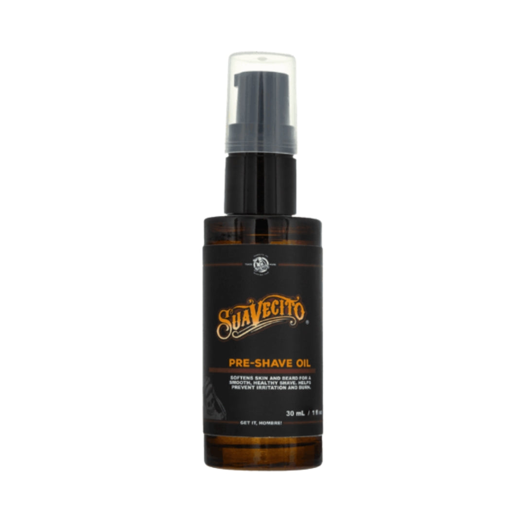 Aceite Pre-Afeitado Suavecito 30ml – Suaviza y Protege tu Piel