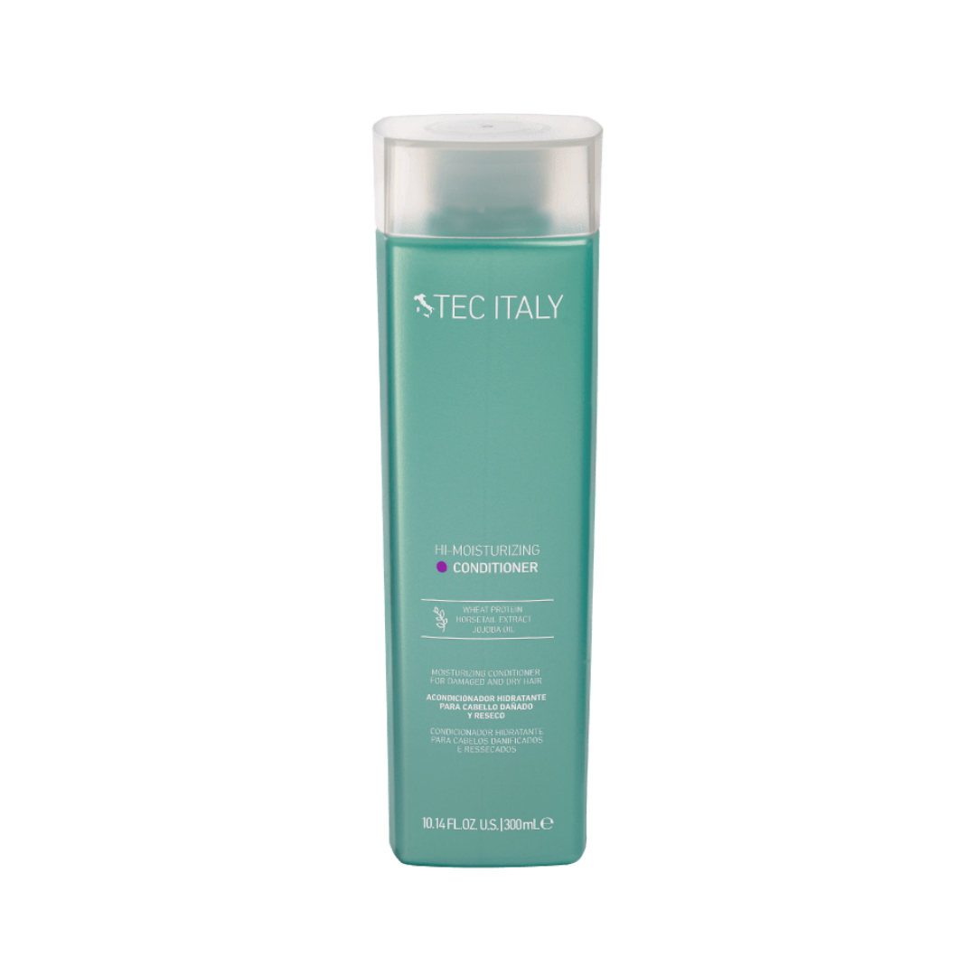 Acondicionador HI-Moisturizing para Cabello Dañado y Reseco 300 ml | TEC ITALY