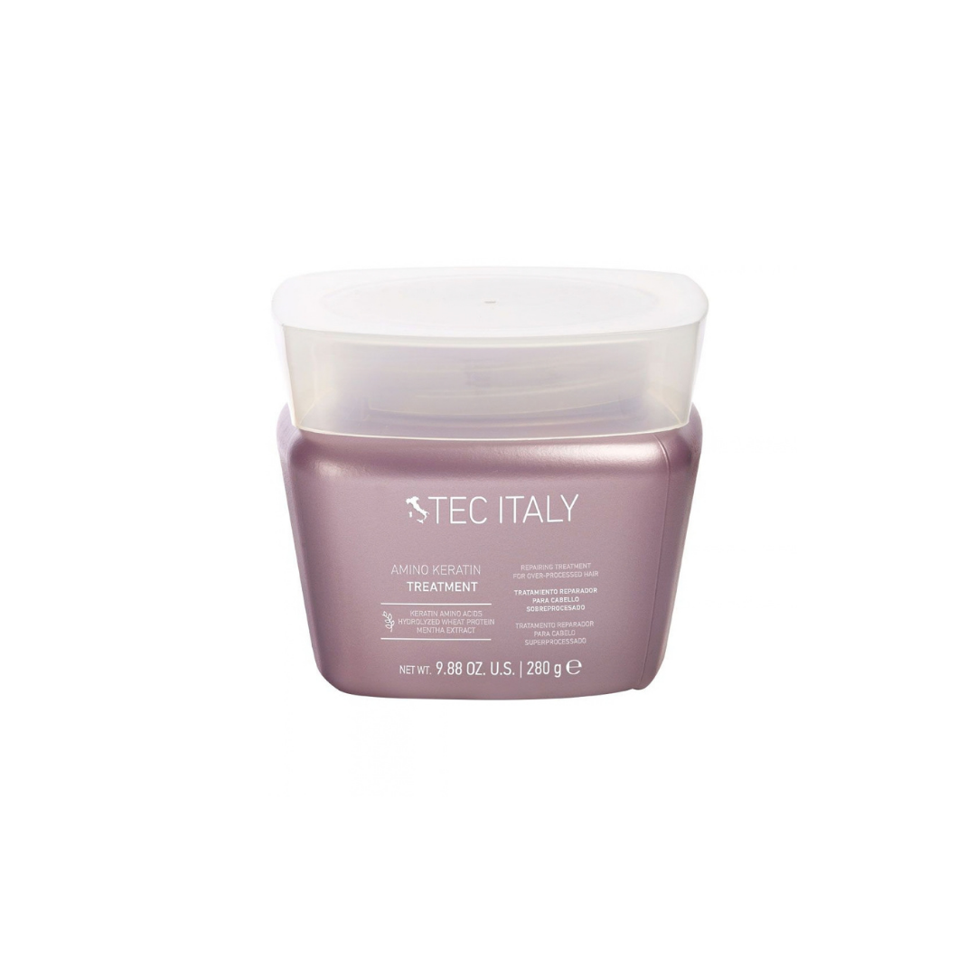 Amino Keratin Tratamiento Capilar Reparador 280 g | TEC ITALY