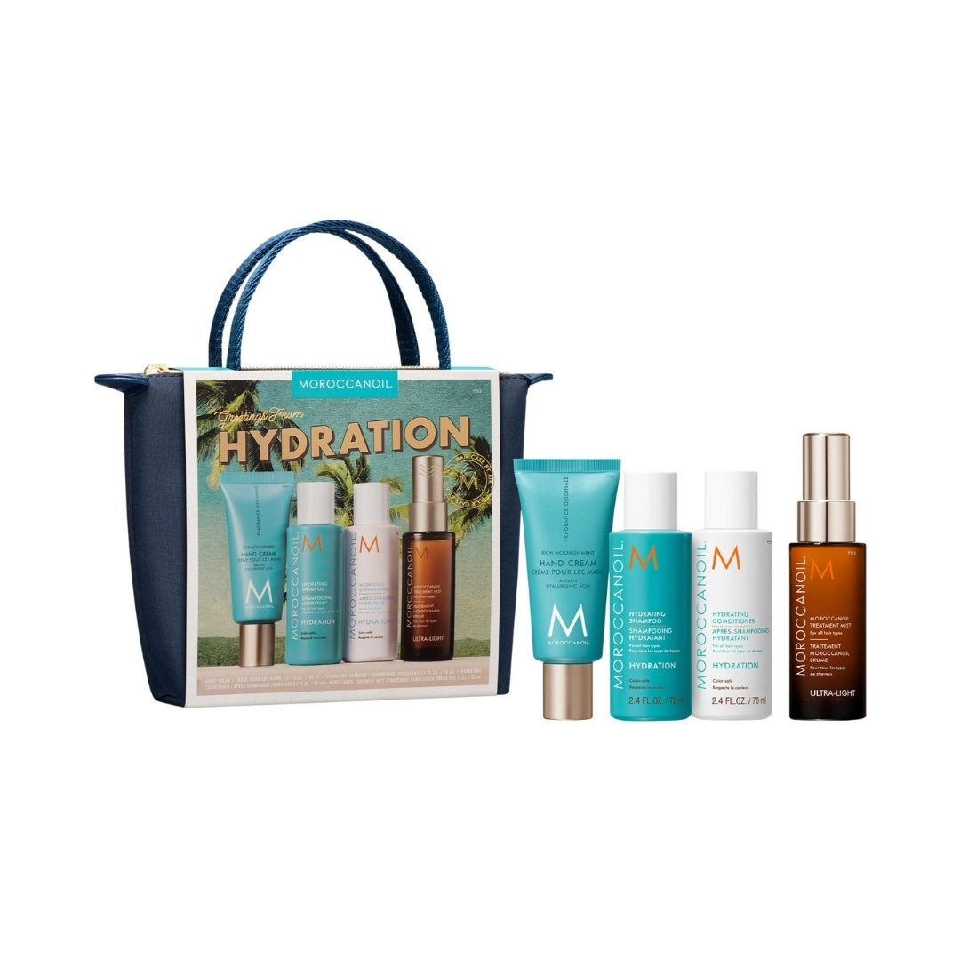 Kit Hidratación Travel Set – Moroccanoil