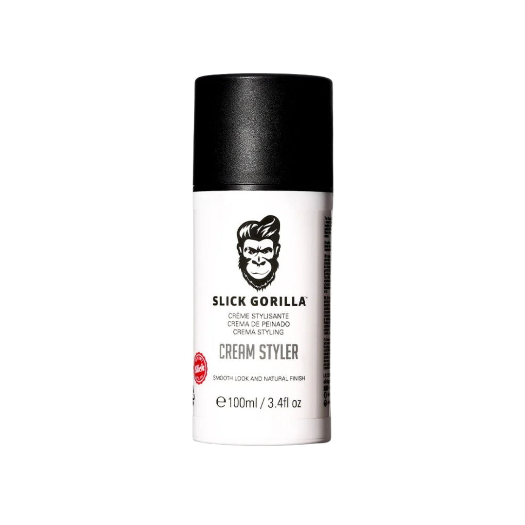 Cream Styler 100 ml – Fijación Ligera y Acabado Natural – Slick Gorilla