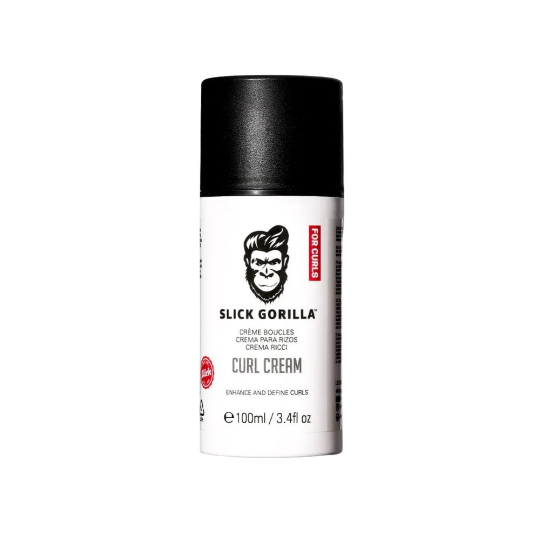 Curl Cream 100 ml – Definición de Rizos y Control del Frizz – Slick Gorilla