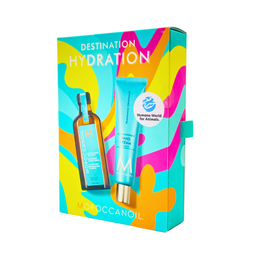 Kit Destino Hidratación Moroccanoil – Edición Solidaria