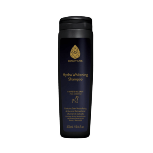 Hydra Luxury Care Whitening Shampoo 300ml - Brillo y Cuidado para Pelos Blancos
