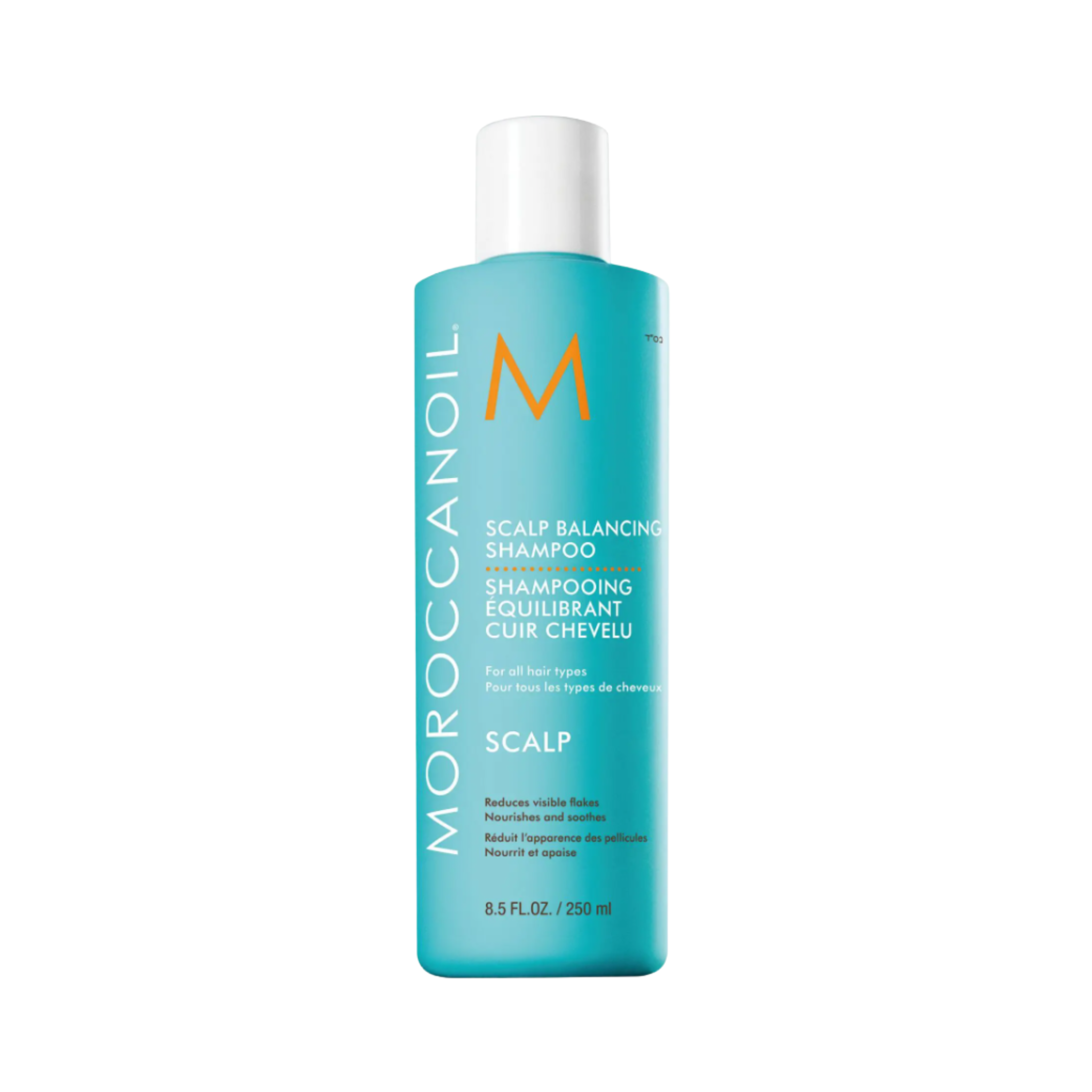 Moroccanoil® Shampoo Equilibrio del Cuero Cabelludo – 250 ml