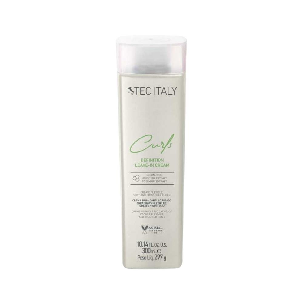 Curls Defining Cream Crema Definidora de Rizos 300 ml | TEC ITALY