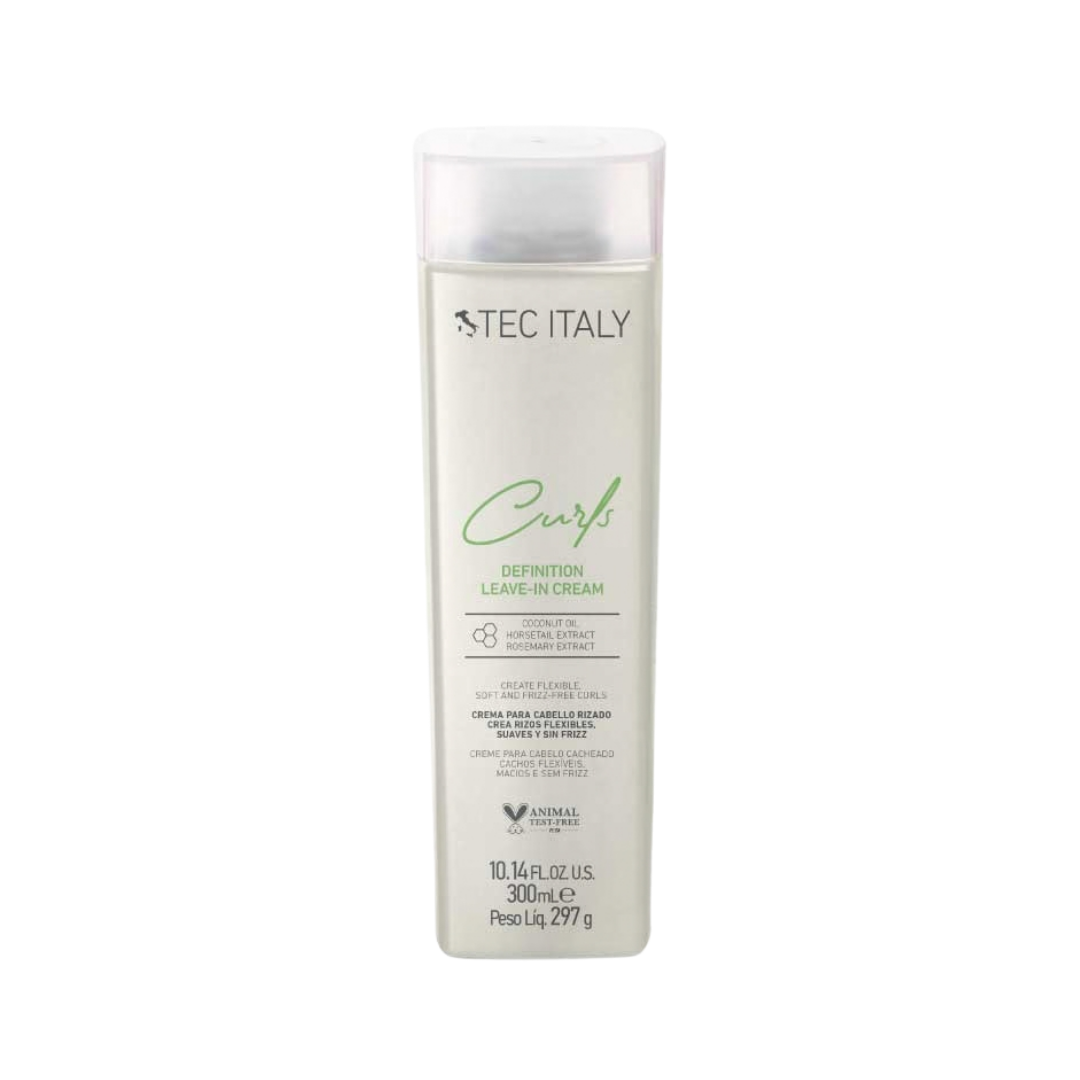 Curls Defining Cream Crema Definidora de Rizos 300 ml | TEC ITALY
