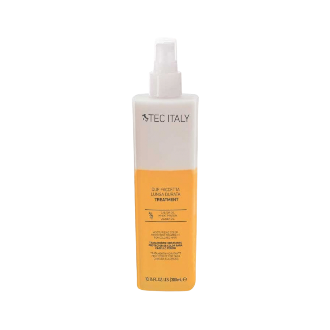 Due Faccetta Lunga Durata Leave In para Cabello Teñido 300 ml | TEC ITALY