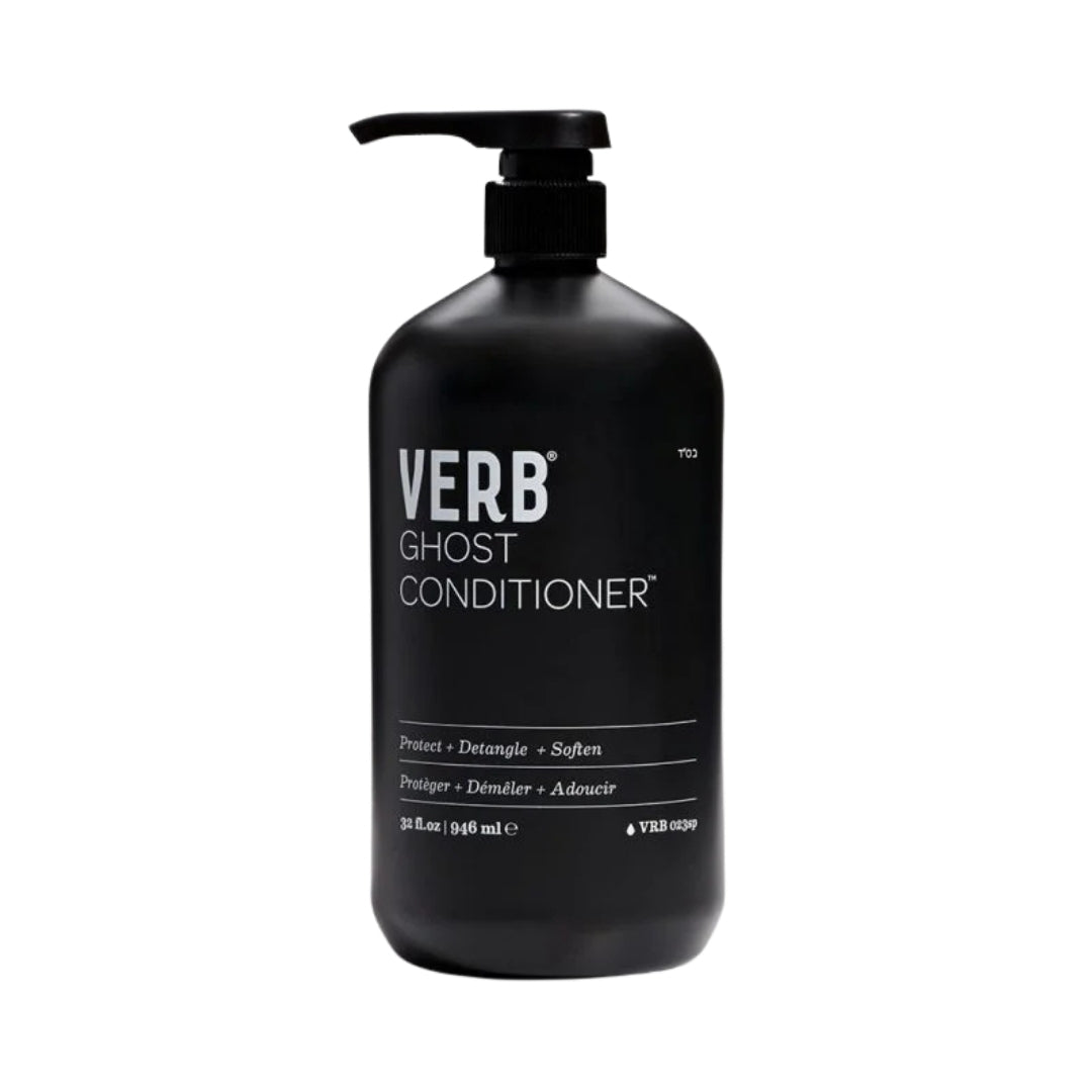 Verb® Ghost Conditioner  946 ml – Hidratación ligera y brillo para cabello fino