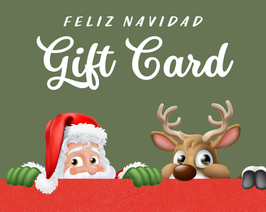 Gift Card Navideña - Corte de cabello más servicio de barba premium (barbería).